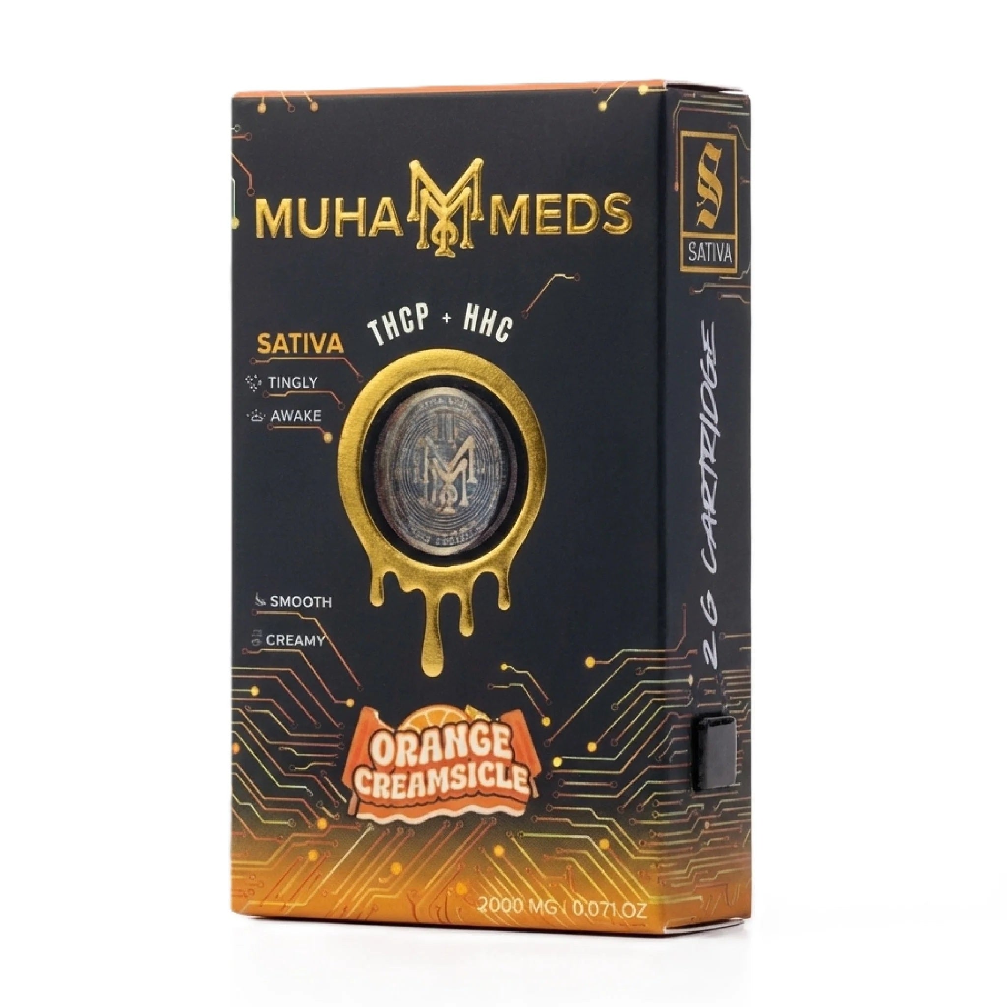 Muha Meds THC-P Device - 2000mg - Image 5