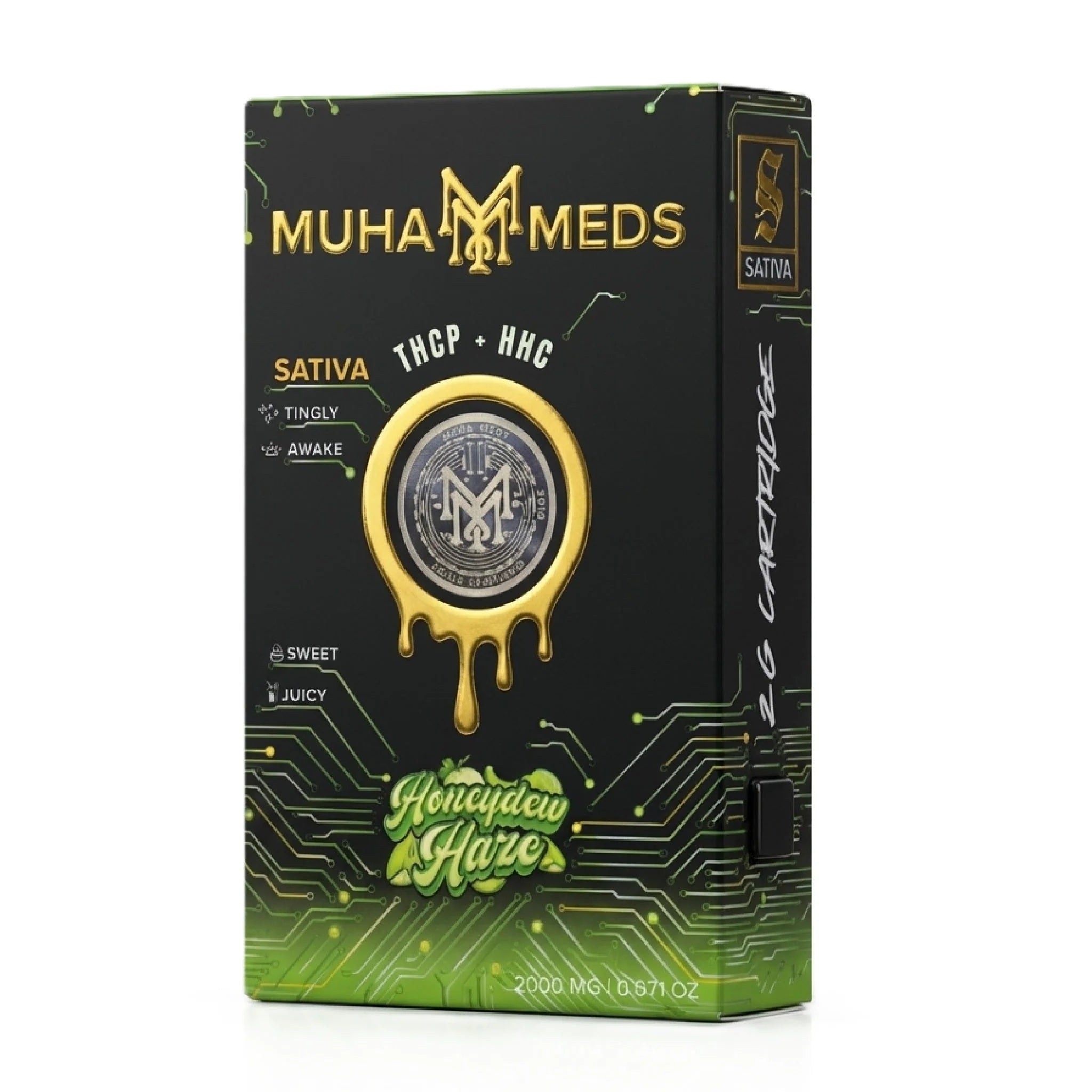 Muha Meds THC-P Device - 2000mg - Image 4