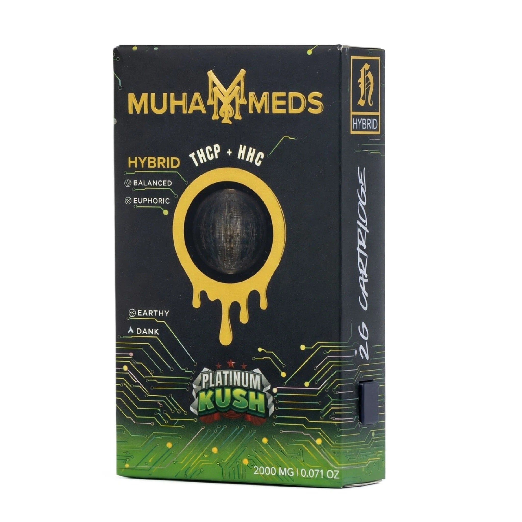 Muha Meds THC-P Device - 2000mg - Image 3