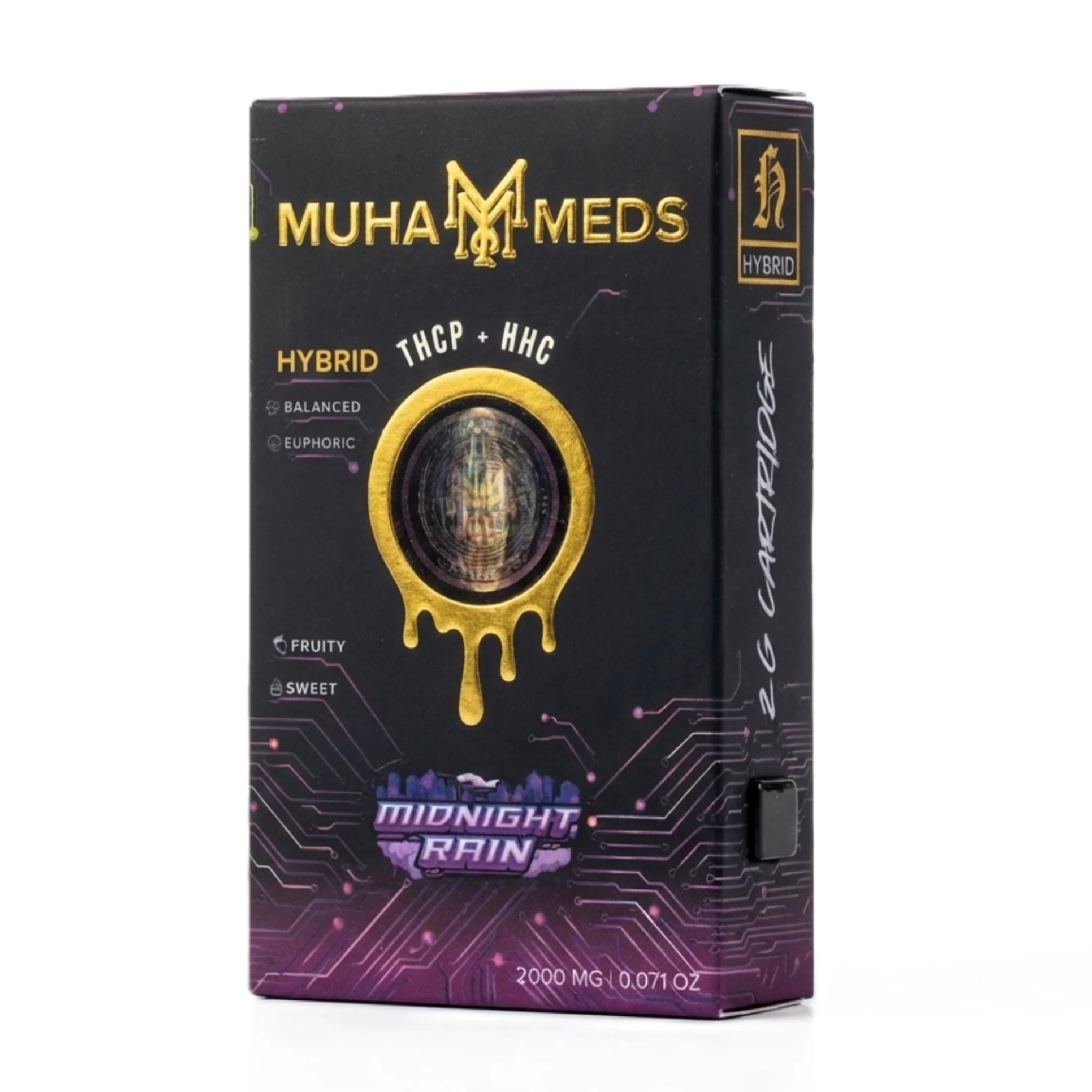 Muha Meds THC-P Device - 2000mg - Image 2
