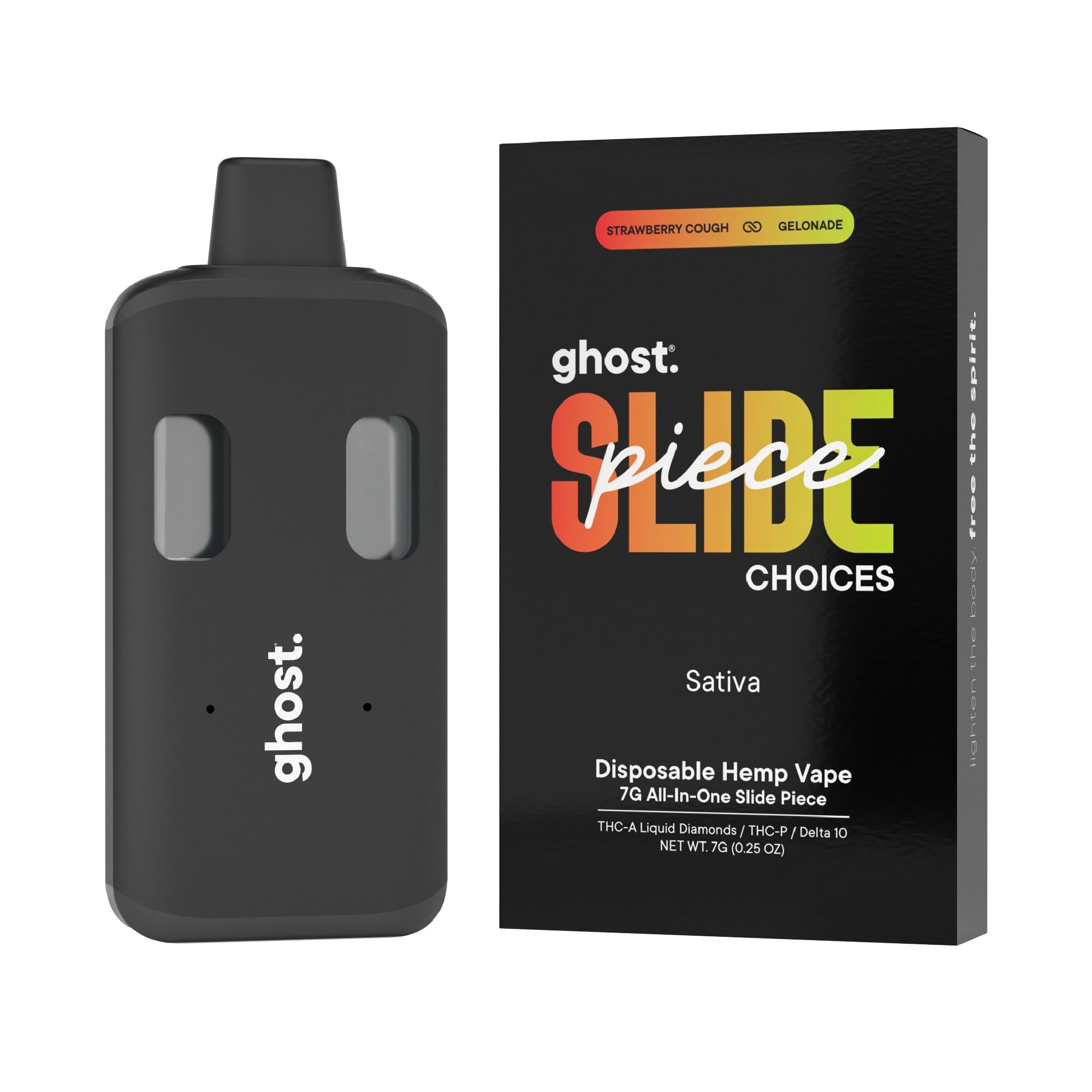 Ghost Slide All-In-One THC-A Device - 7000mg - Image 3