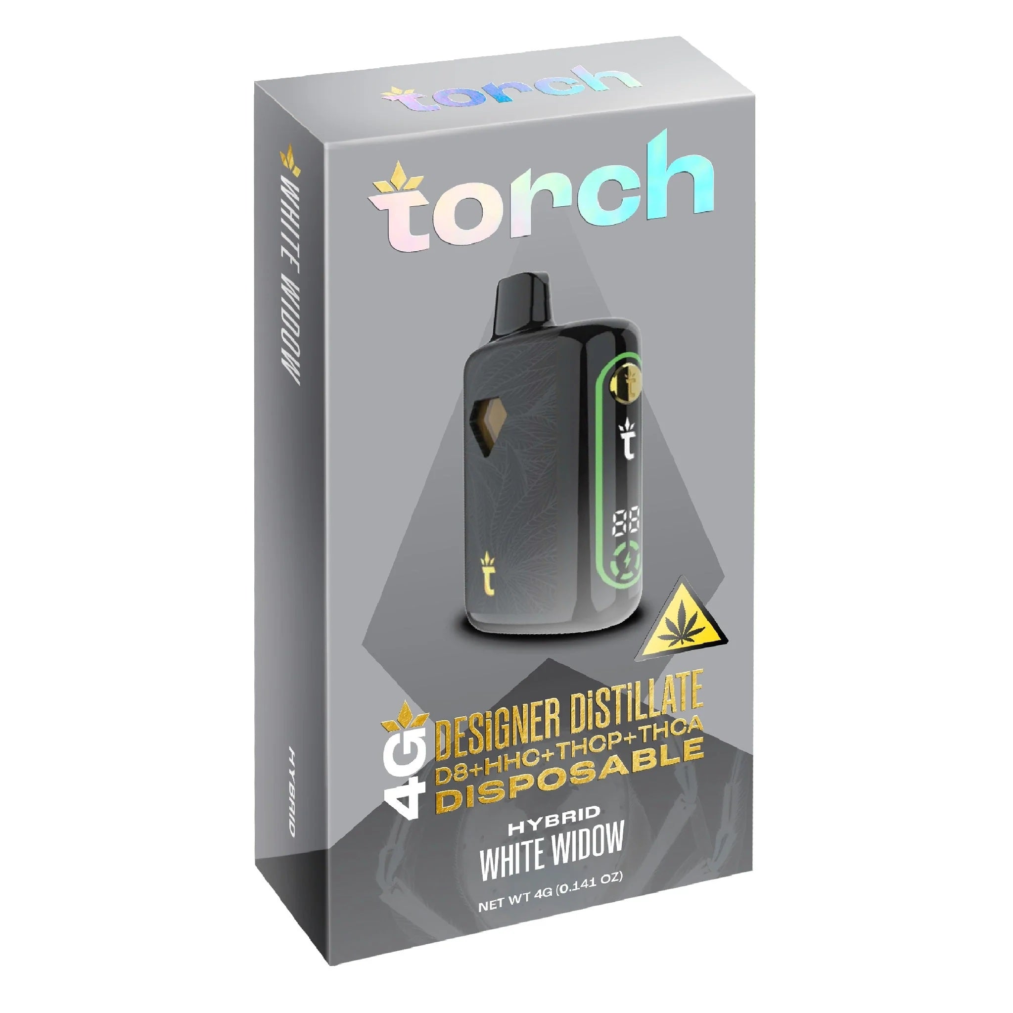 Torch Designer Distillate THC Device - 4000mg - Image 6