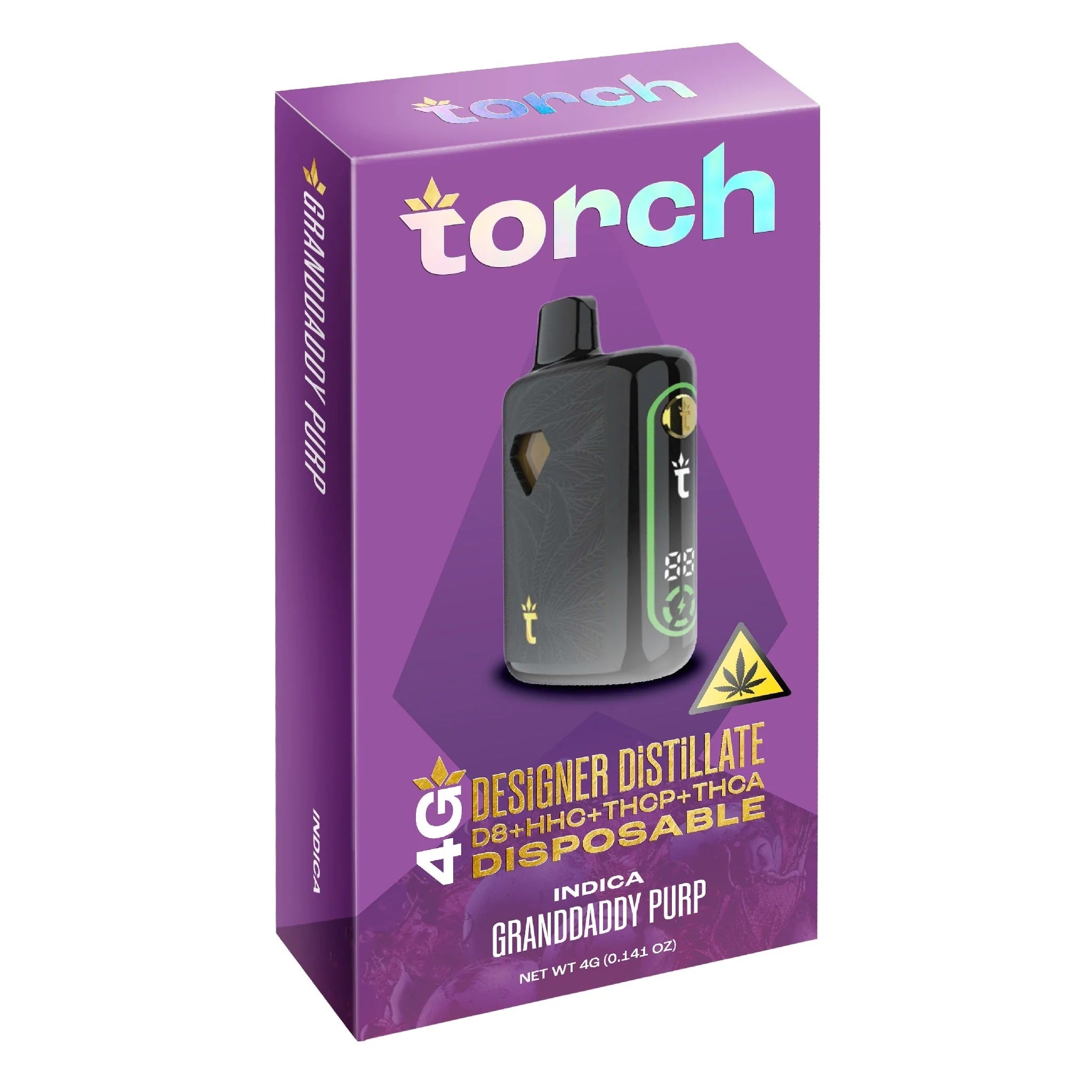 Torch Designer Distillate THC Device - 4000mg - Image 4