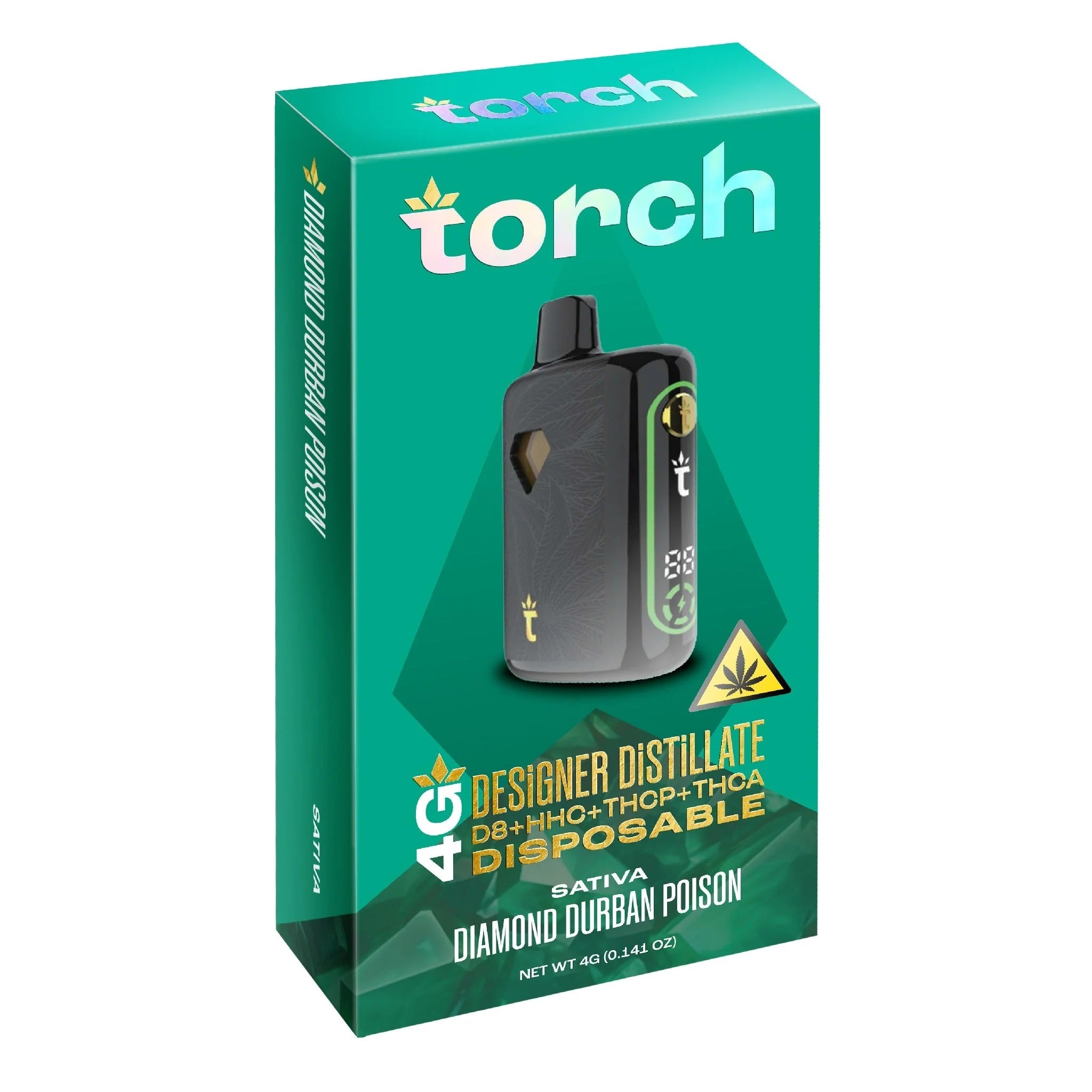 Torch Designer Distillate THC Device - 4000mg - Image 3