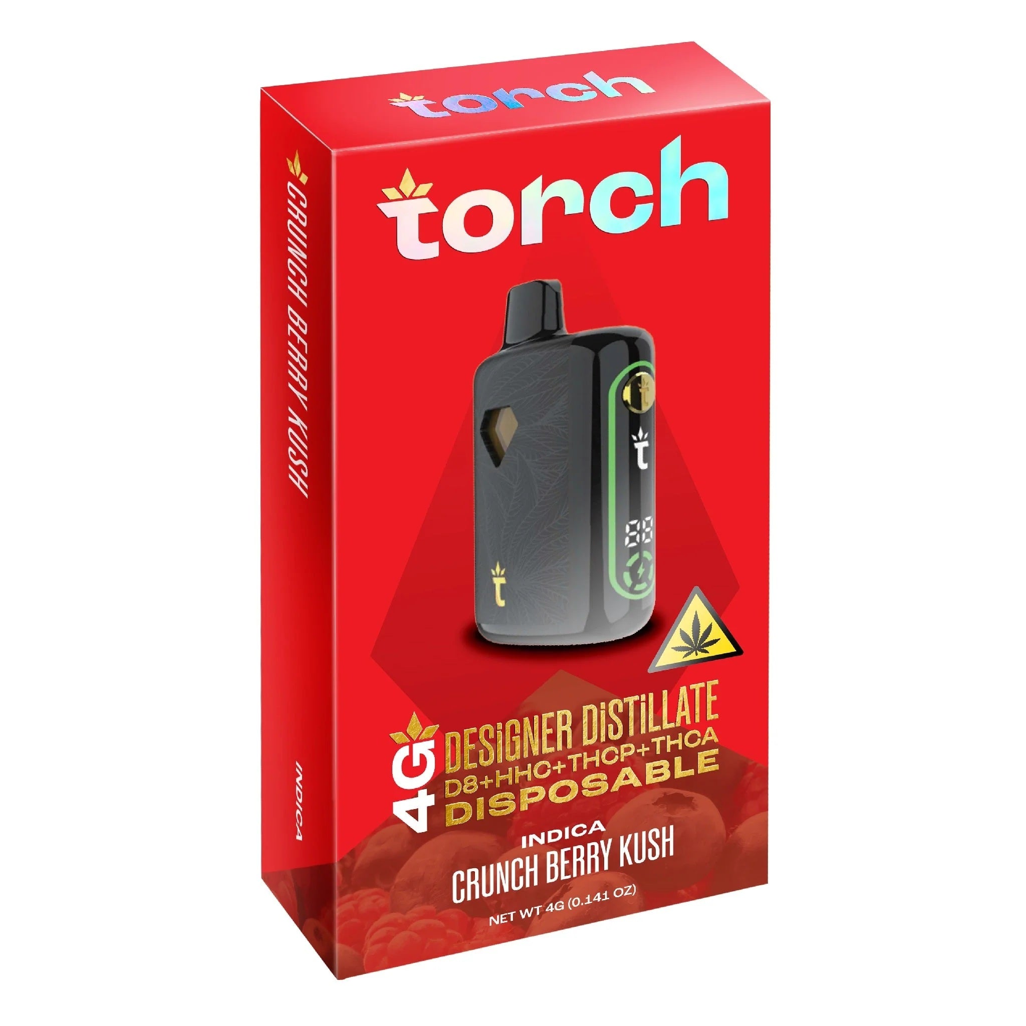 Torch Designer Distillate THC Device - 4000mg - Image 2