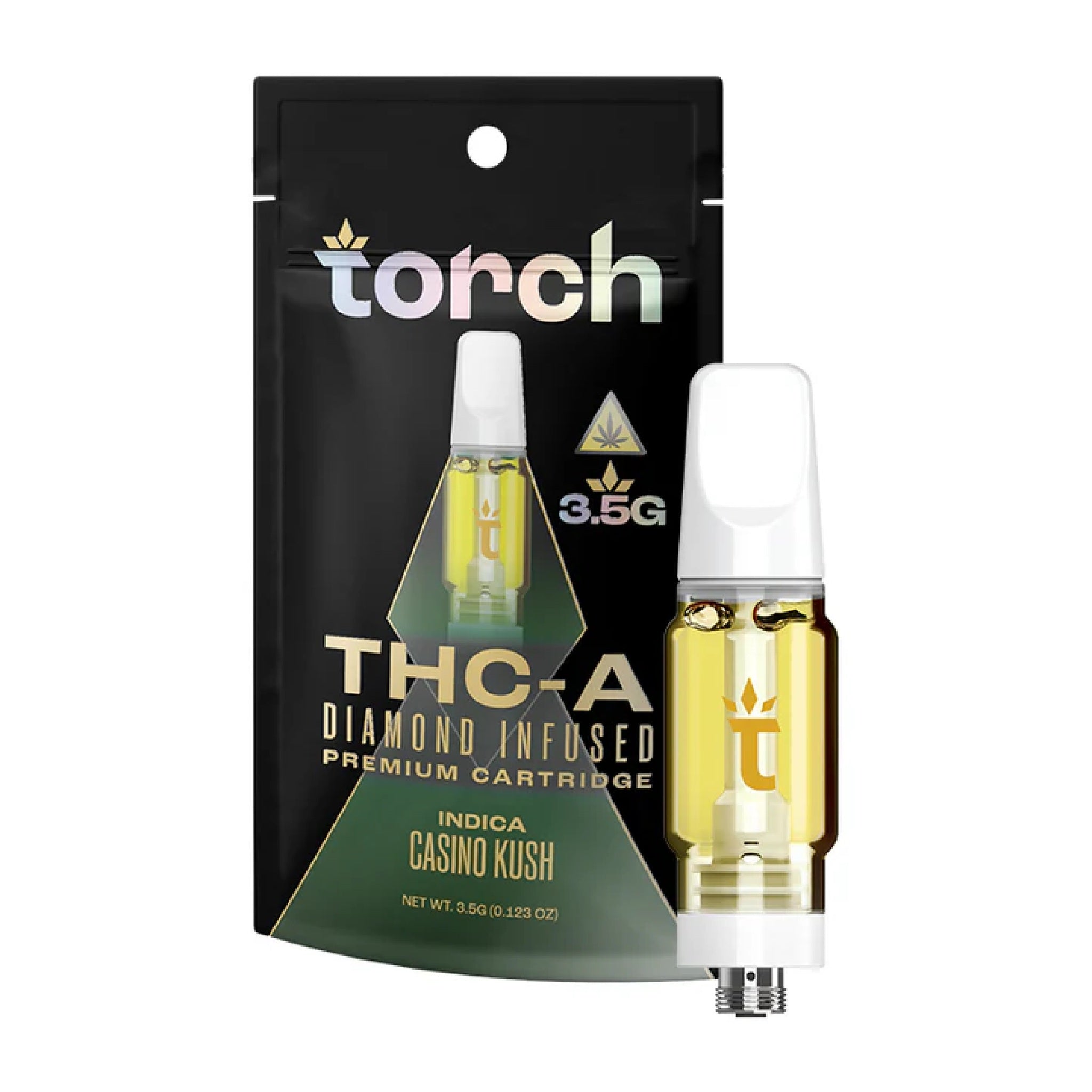 Torch Premium THC-A Diamond Infused Unit - 3500mg