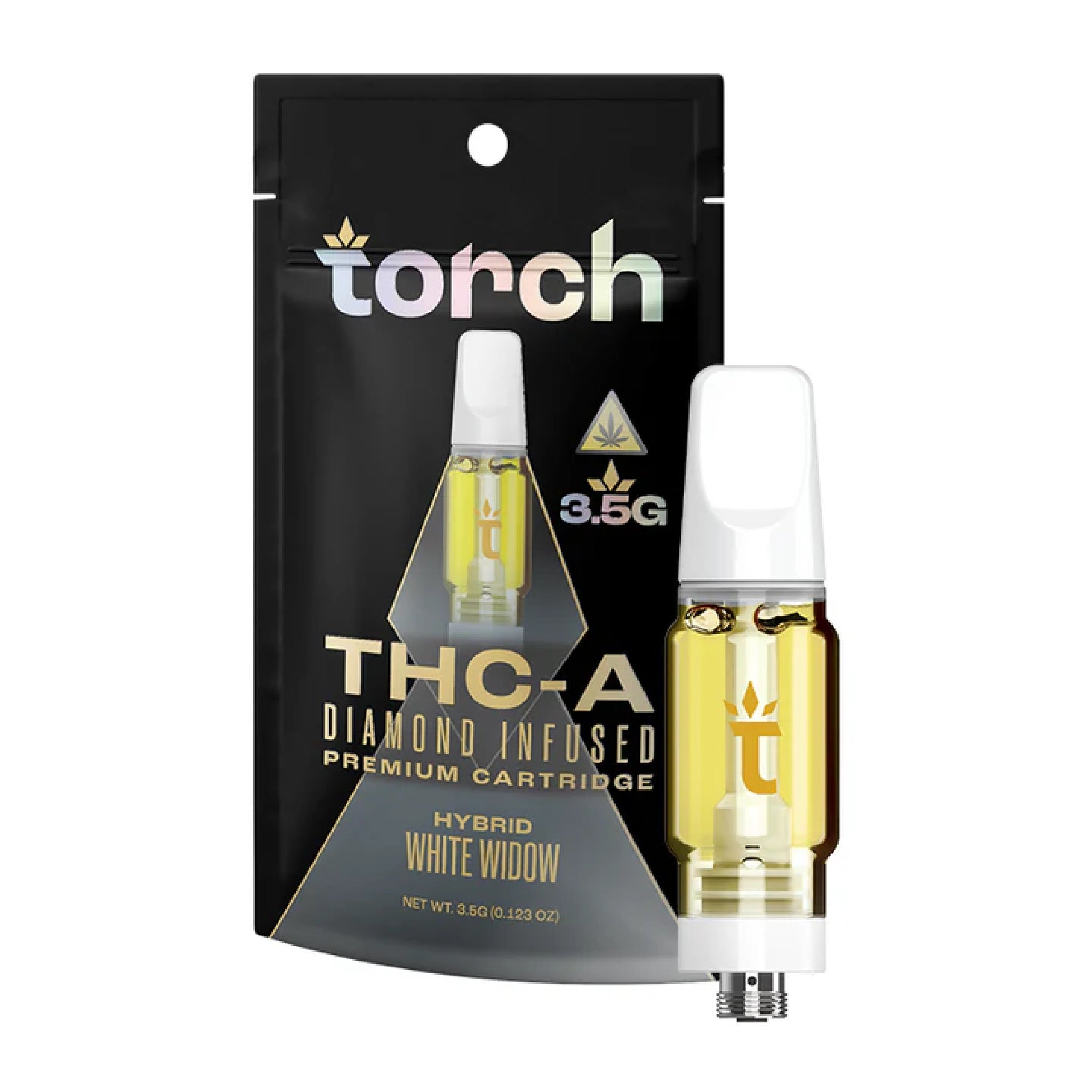 Torch Premium THC-A Diamond Infused Unit - 3500mg - Image 2