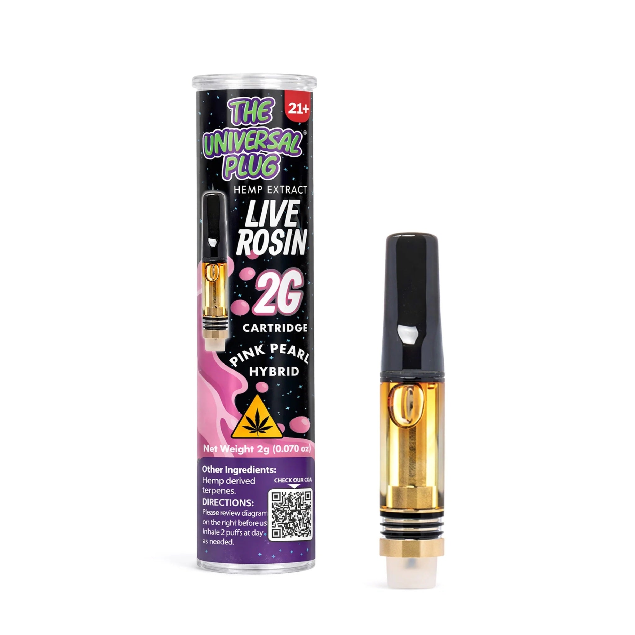 Universal Plug THC Live Rosin Unit - 2000mg - Image 5