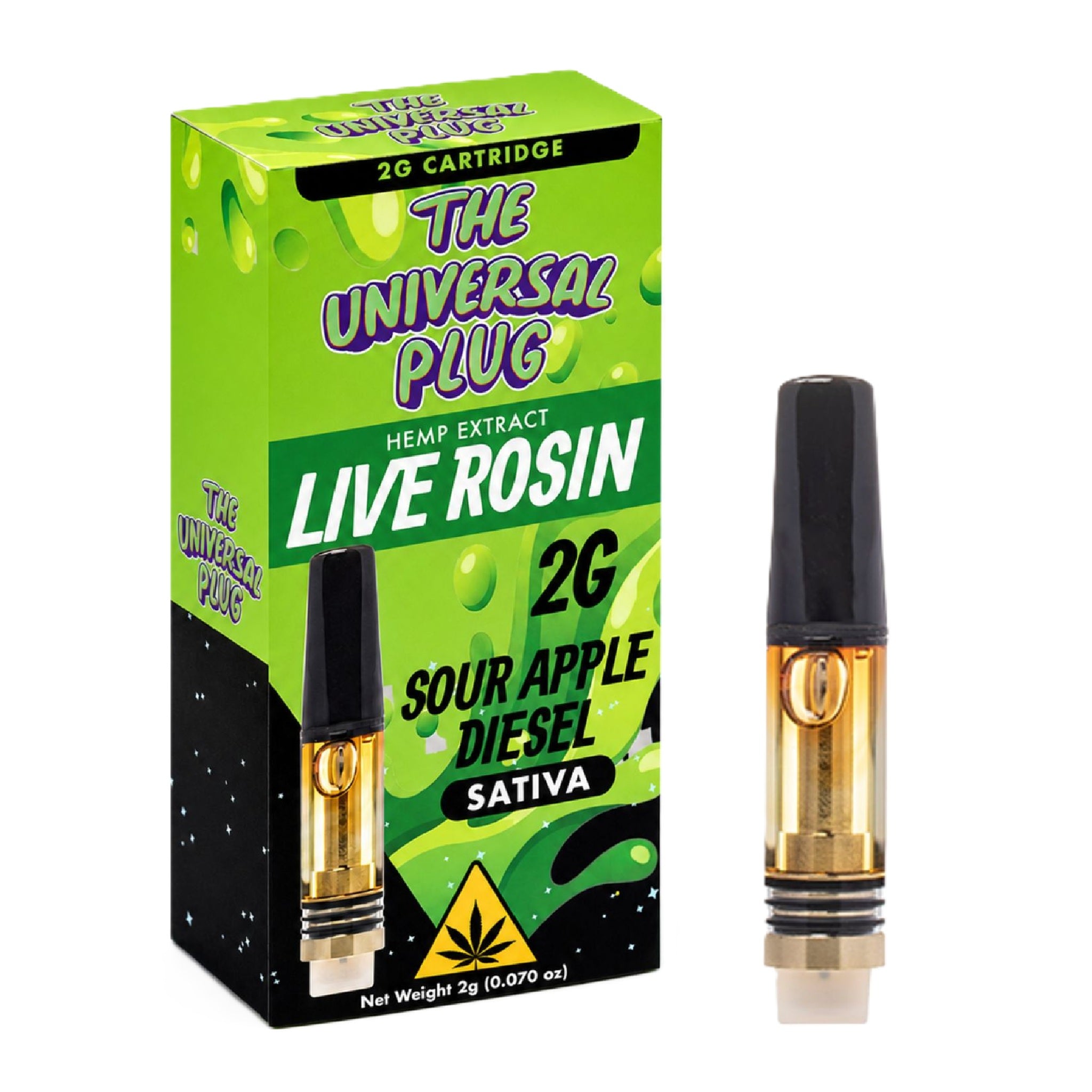 Universal Plug THC Live Rosin Unit - 2000mg - Image 6