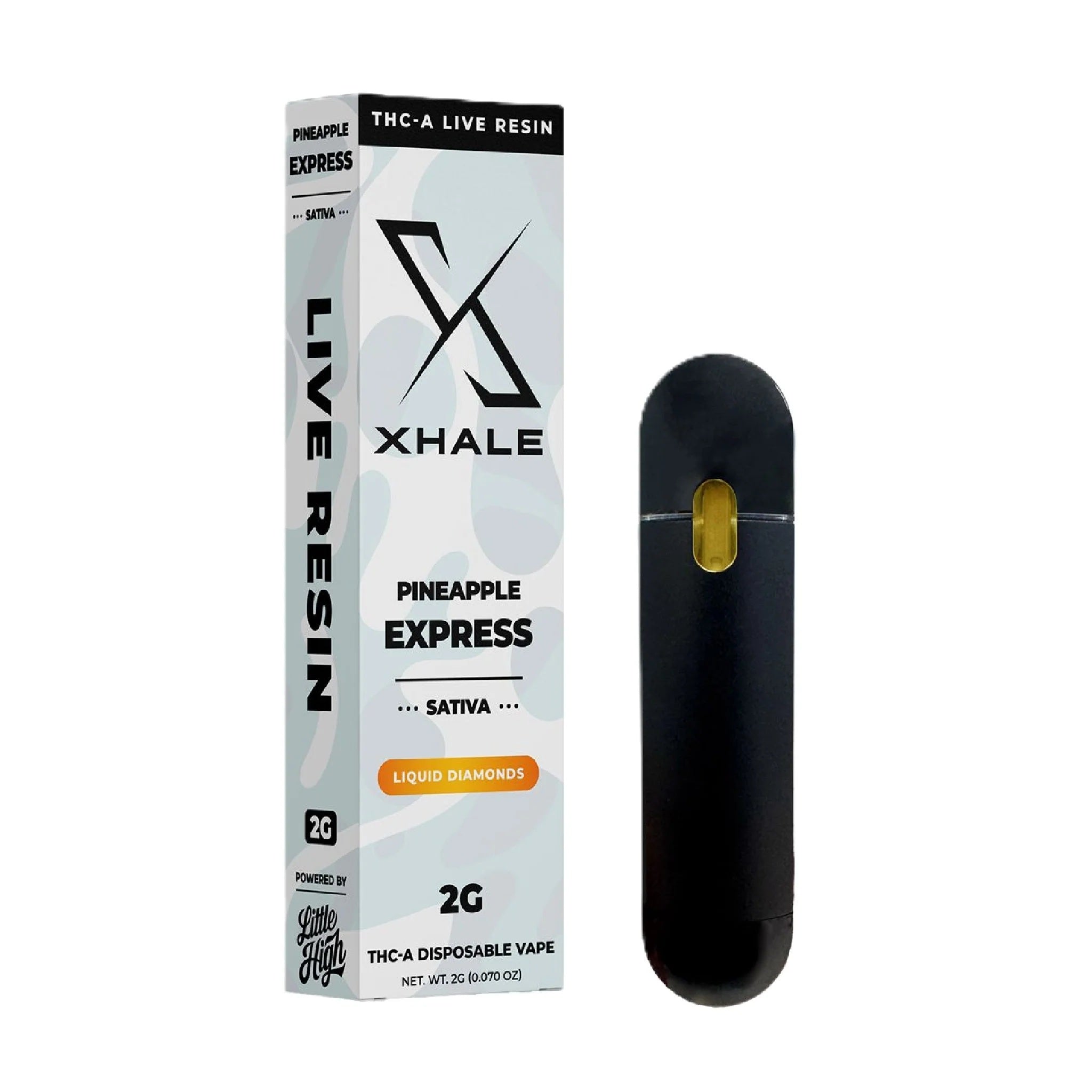 Xhale Live Resin THC-A Device - 2000mg - Image 6