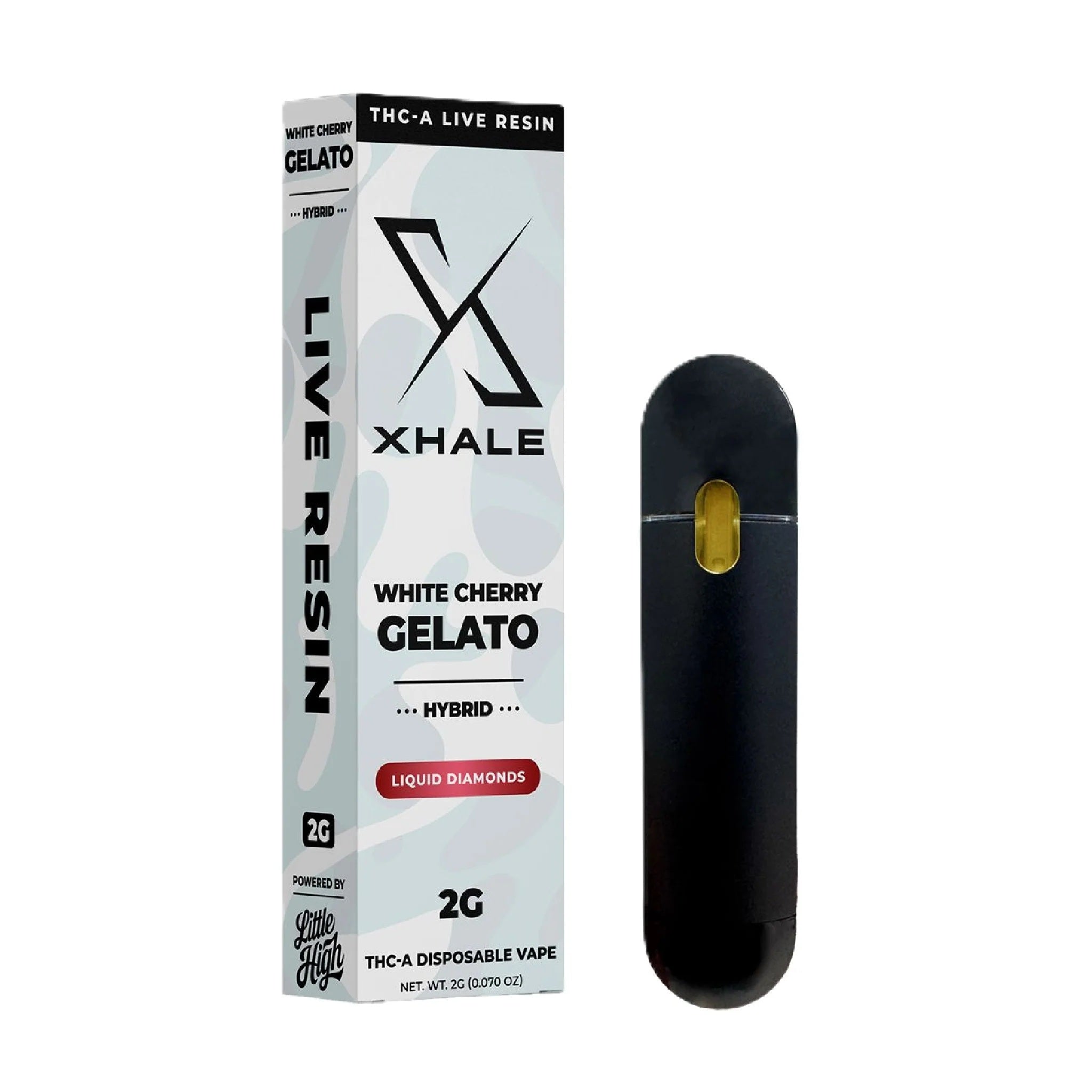 Xhale Live Resin THC-A Device - 2000mg - Image 4