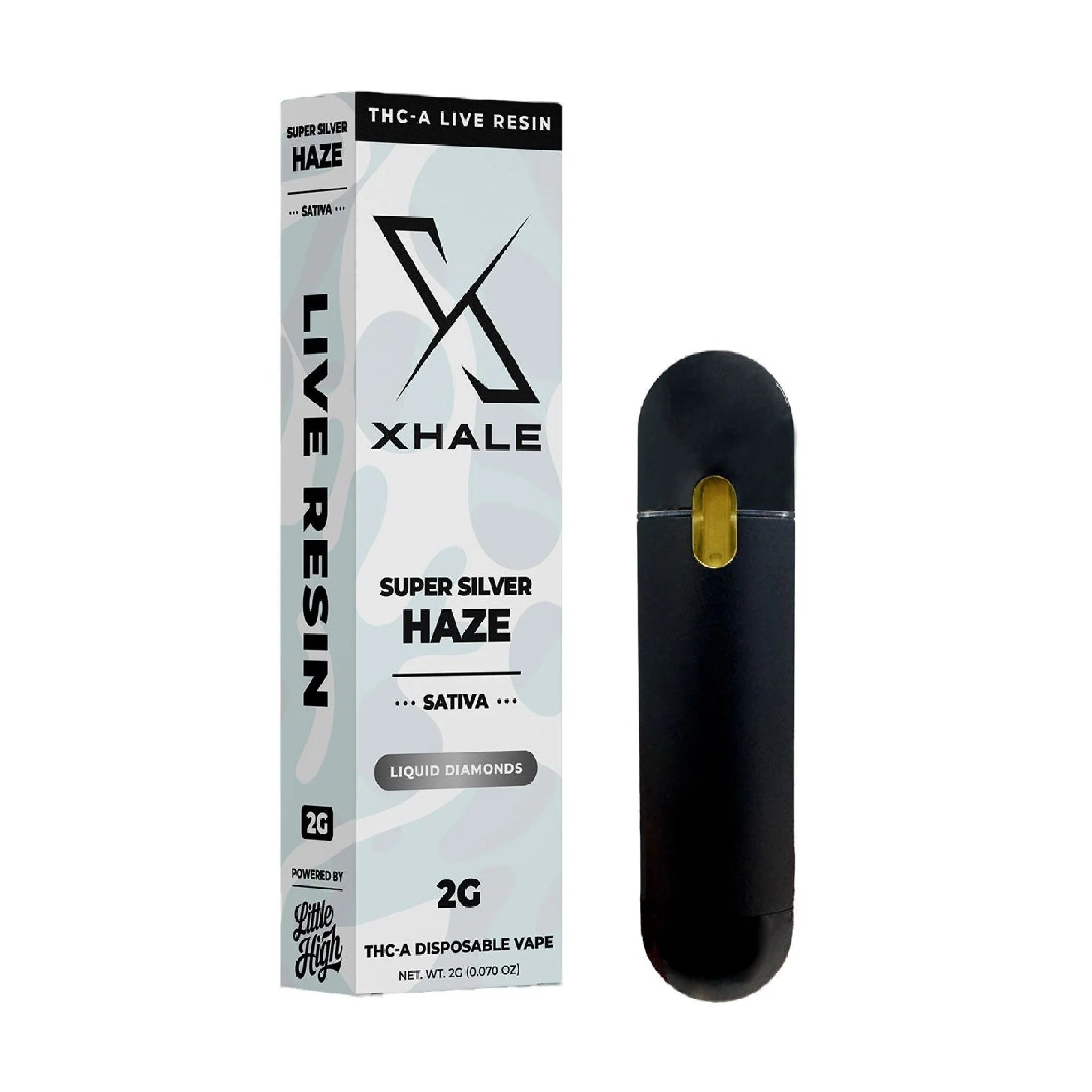 Xhale Live Resin THC-A Device - 2000mg - Image 2